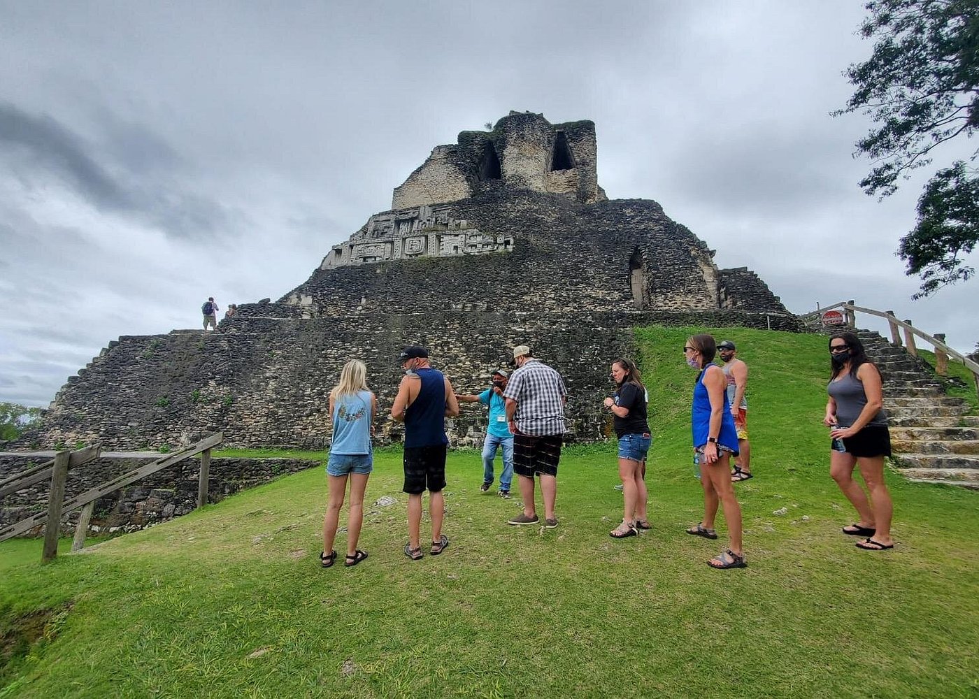 Private Xunantunich Maya Ruins Tour from Hopkins