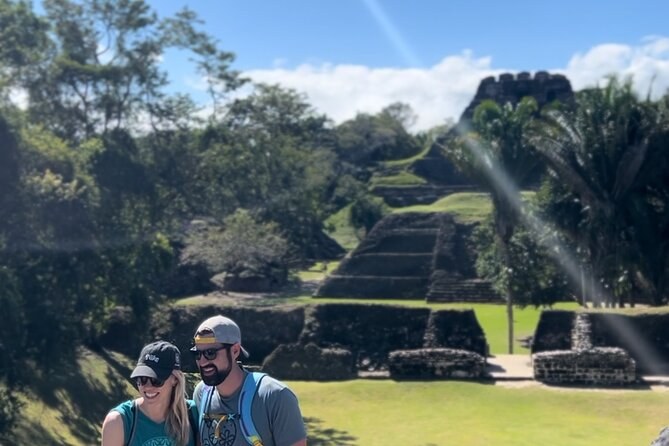 PRIVATE Xunantunich Ruins & Cave Tubing from Placencia (Luxury)