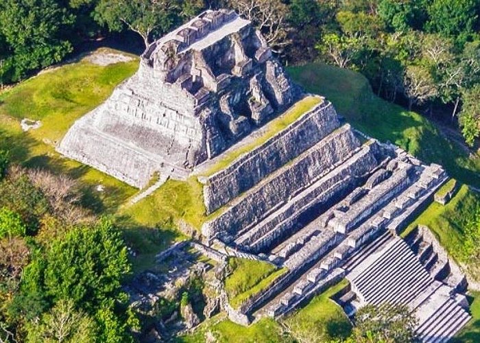 Triple Activity Limo Tour -- Xunantunich Ruins, Cave Tubing & Zip Lining