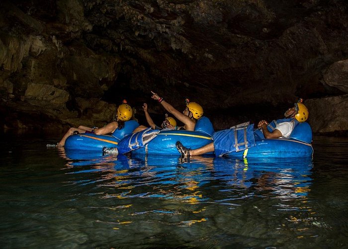 Xunantunich Cave Tubing and Zip line from Ambergris caye